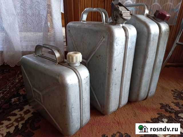 Алюминиевая канистра Киселевск - изображение 1