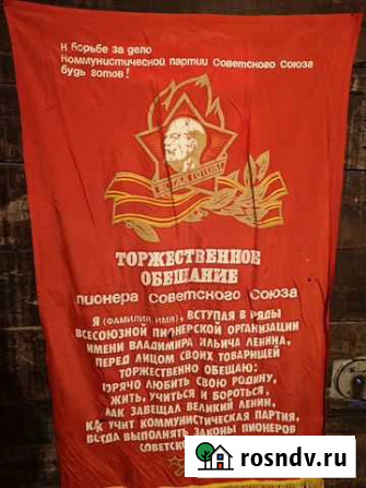 Торжественное обещание пионера Советского Союза Томск - изображение 1