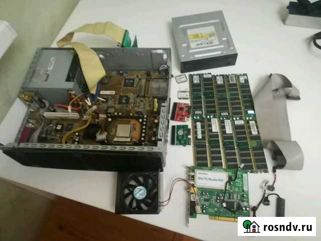 Комплектующие для пк Самара - изображение 1