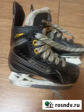 Коньки Bauer 160 Санкт-Петербург - изображение 1