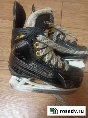 Коньки Bauer 160 Санкт-Петербург - изображение 1