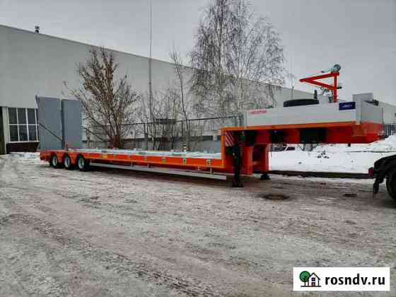 Полуприцеп трал (тяжеловоз) МегаТрон 4589RF Набережные Челны