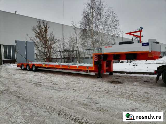 Полуприцеп трал (тяжеловоз) МегаТрон 4589RF Набережные Челны - изображение 1