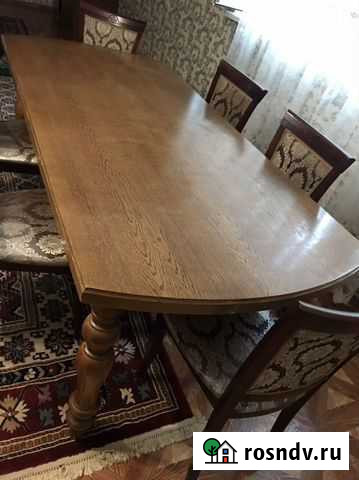 Стол и стулья Каспийск - изображение 1