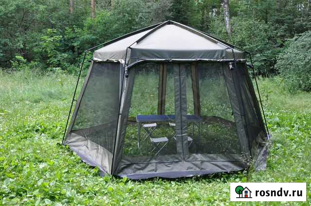 Беседка6гранная4.2*3.8*2.4м.Новая Чита - изображение 1