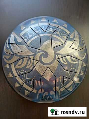 Глюкофон,Ханг,hapi drum,steel drum,tank drum Екатеринбург - изображение 1