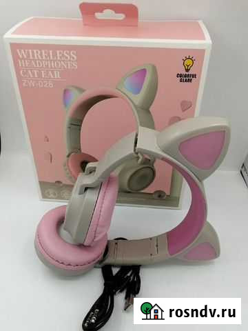 Детские беСпроводные наушники Bluetooth Смоленск - изображение 1