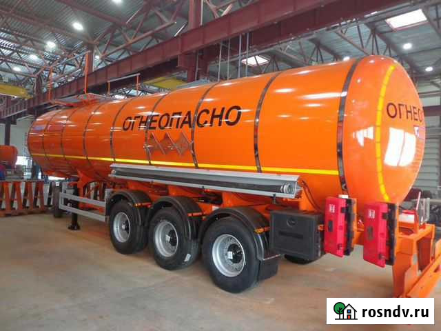 Полуприцеп битумовоз Сеспель 964870, 2021 Сургут - изображение 1