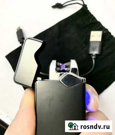 Электронная зажигалка USB с гравировкой Уфа - изображение 1