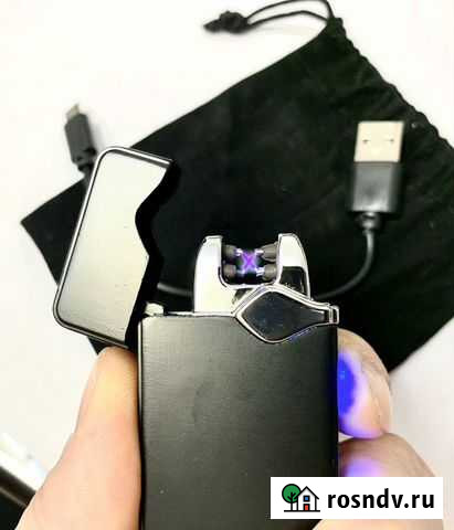 Электронная зажигалка USB с гравировкой Уфа - изображение 1