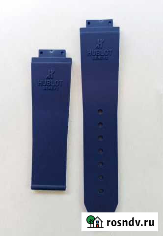 Силиконовый ремешок для женских часов Ublot Blue Санкт-Петербург - изображение 1