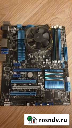 Материнская плата asus p8z68-v Пенза - изображение 1