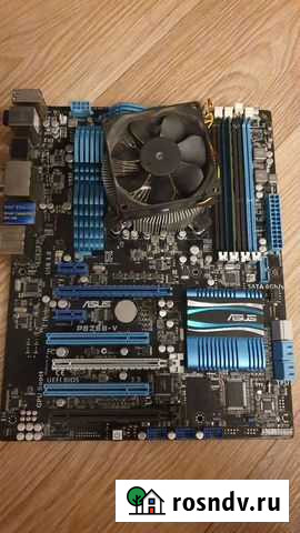 Материнская плата asus p8z68-v Пенза - изображение 1