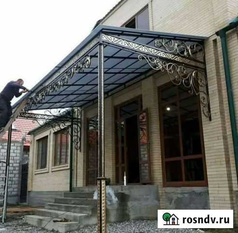 Навесы и козырьки Малгобек - изображение 1