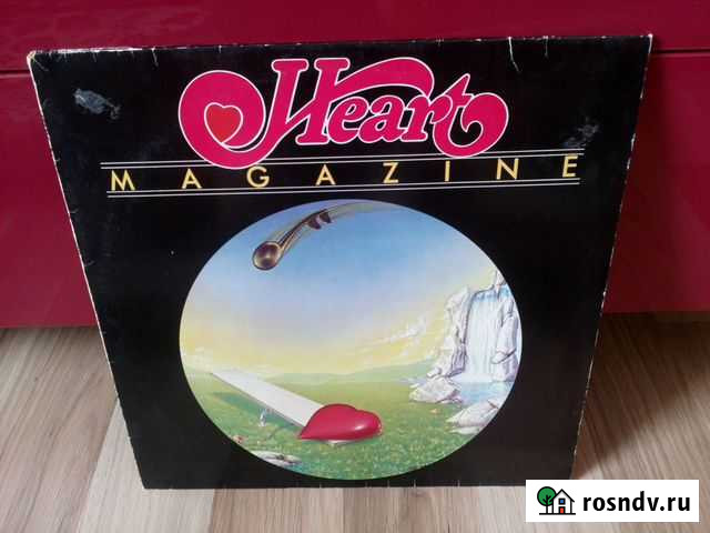 Heart грампластинка LP виниловая пластинка винил Псков - изображение 1