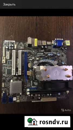 I5 3570s,8gb, asrock мать,Обмен на любой комплект Барнаул - изображение 1