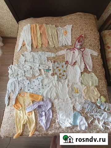 Вещи пакетом на мальчика 56-68 Дзержинск - изображение 1