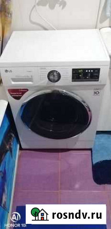 Продам стиральную машину LG.-6,5 кг Ступино - изображение 1