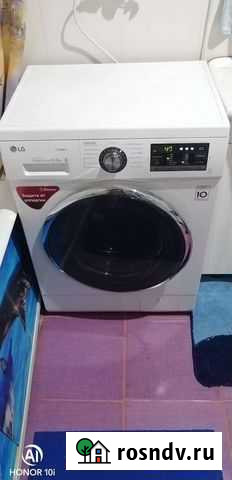 Продам стиральную машину LG.-6,5 кг Ступино - изображение 1