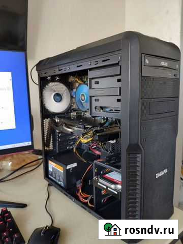 Системный блок i5 3450 r9 290 4gb 8 оп Магнитогорск - изображение 1