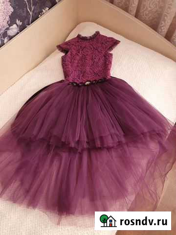 Платье на девочку 6-8 лет Ульяновск - изображение 1