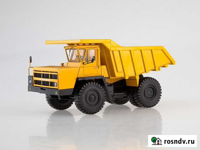 Карьерный самосвал белаз-7522 поздний, жёлтый Барнаул - изображение 1