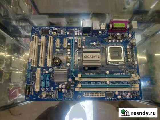 Материнская плата gigabyte Сыктывкар