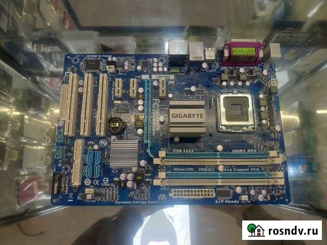 Материнская плата gigabyte Сыктывкар - изображение 1