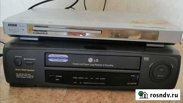 DVD-проигрыватель Кулунда - изображение 1