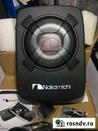 Сабвуфер под сиденье Nakamichi 1100ват Москва