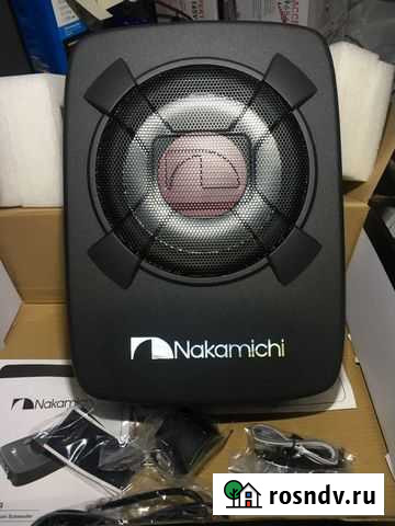 Сабвуфер под сиденье Nakamichi 1100ват Москва - изображение 1
