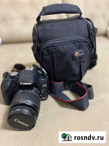 Зеркальный фотоаппарат санон 500d Лыткарино - изображение 1