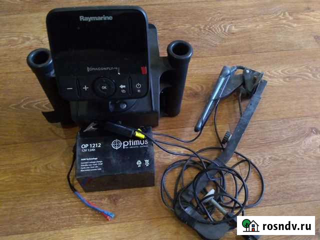 Эхолот raymarine dragonfly 4dv Фурманов - изображение 1