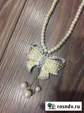 Цепь бижутерия жемчуг Ставрополь - изображение 1