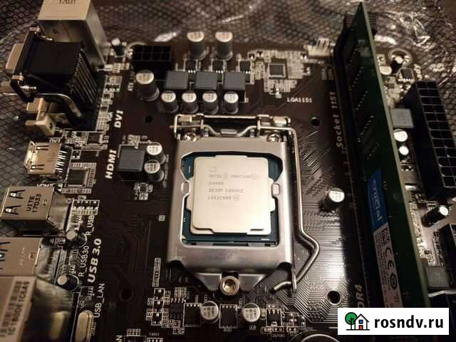 Процессор+материнская плата(или по отдельности) Краснотурьинск - изображение 1