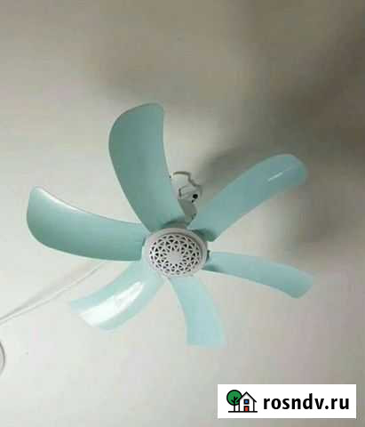 Вентилятор подвесной, под потолок с ду Санкт-Петербург - изображение 1