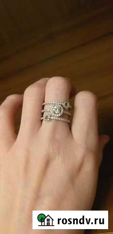 Серебряное кольцо Раменское - изображение 1