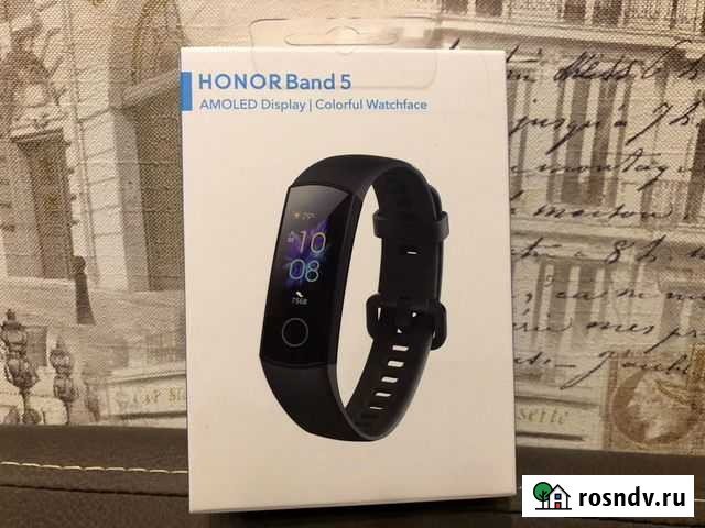 Honor Band 5 Новые, оригинал Москва - изображение 1
