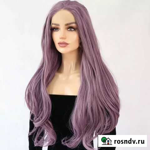 Парик фиолетовый лейс фронт Новокузнецк - изображение 1