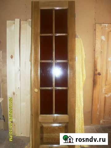 Изготовление дверей из дерева Рубцовск - изображение 1