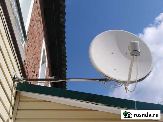 Спутниковая тарелка на 2. ресивера Нижний Ломов - изображение 1