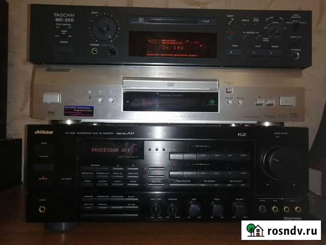 Усилитель Victor ax-v909 Йошкар-Ола - изображение 1