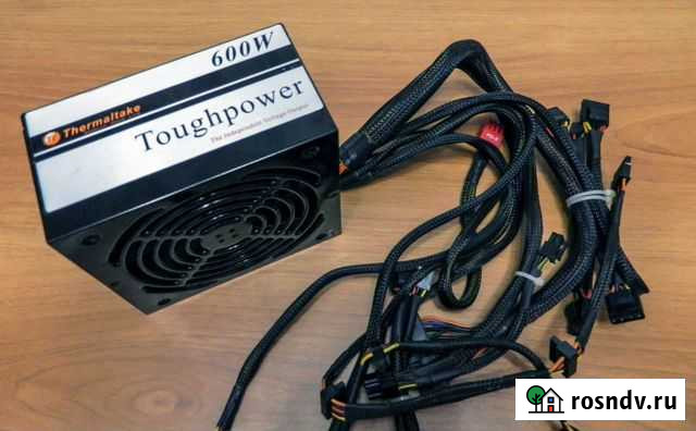 Блок питания Thermaltake Toughpower 600w Саратов - изображение 1