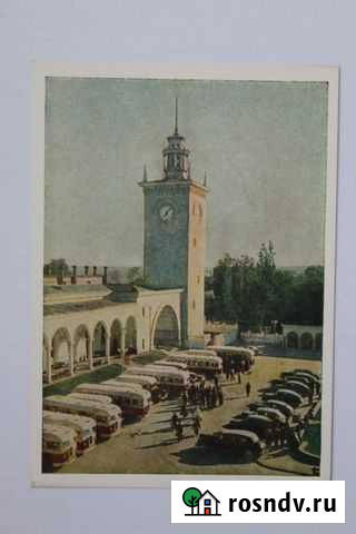 Крым советские открытки 50-х годов Новосибирск - изображение 1