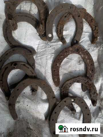 Подкова.Кованная.Старая Ливны - изображение 1