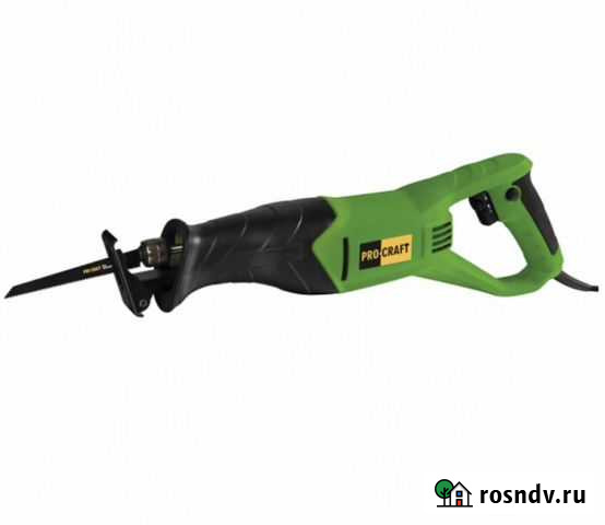 Сабельная пила Procraft PSS1600 Аксай - изображение 1