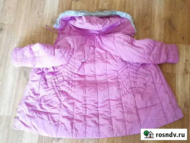 Зимняя Куртка для девочки, очень тёплая Тольятти - изображение 1