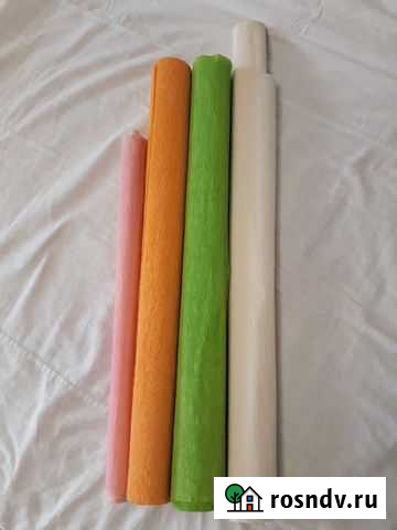 Гофрированная бумага на поделки из бумаги Краснодар - изображение 1