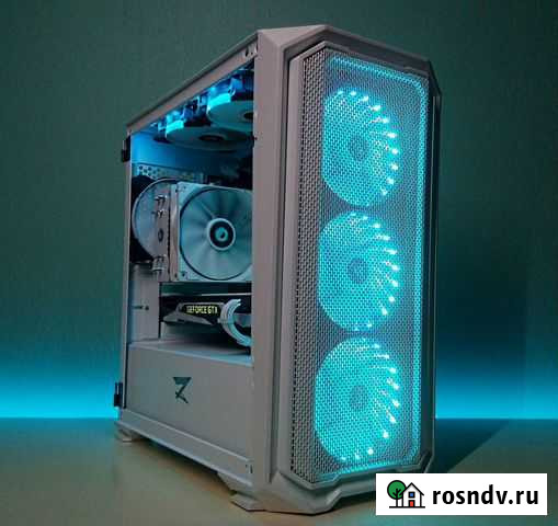 Компьютер (пк) Гарантия. GTX 1060 Прокопьевск - изображение 1