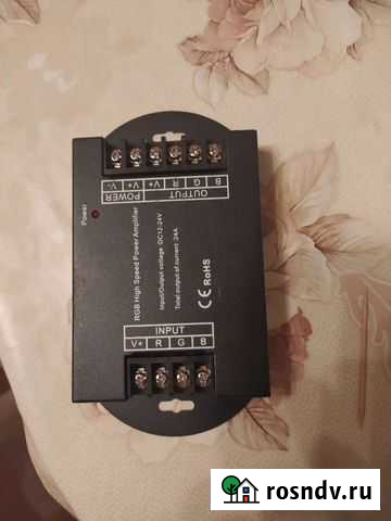 Усилитель RGB High Speed Power 24A Агроном - изображение 1